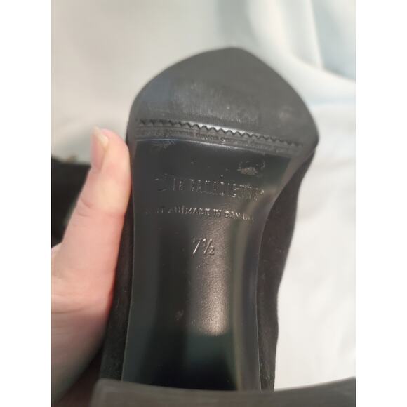 C La Canadienne Women Jeannie II Pointed Toe Suede boots size 7.5. S71 - Picture 7 of 7